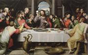 Juan de Juanes, the last supper